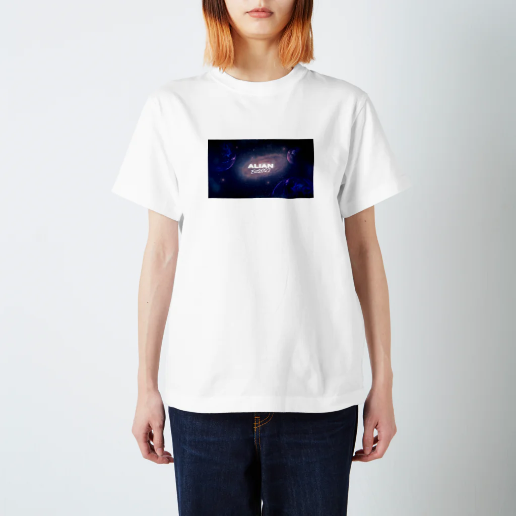 ALIANのALIAN SPACE T SHIRT スタンダードTシャツ