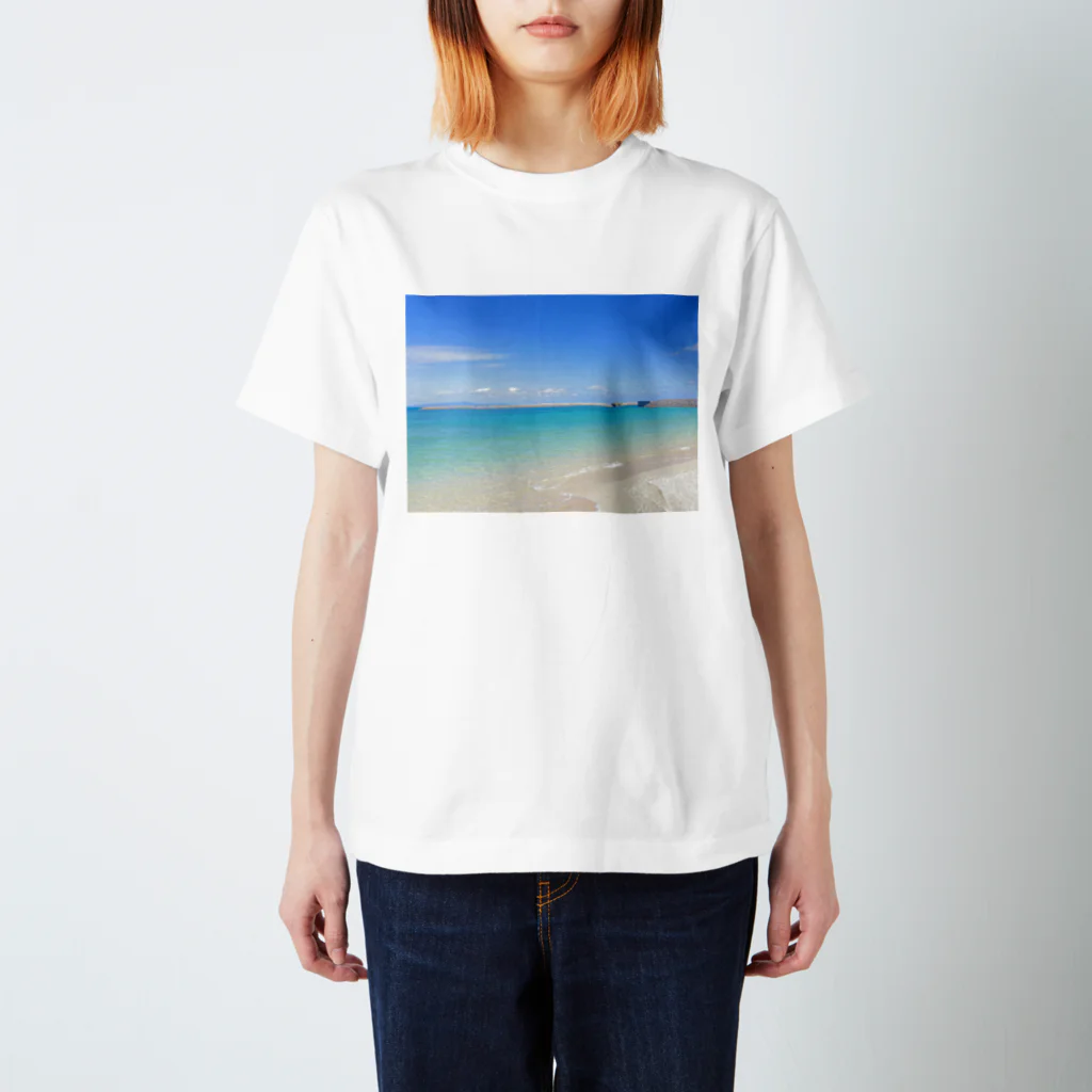 nature islandのKUROSHIMA ISLAND スタンダードTシャツ