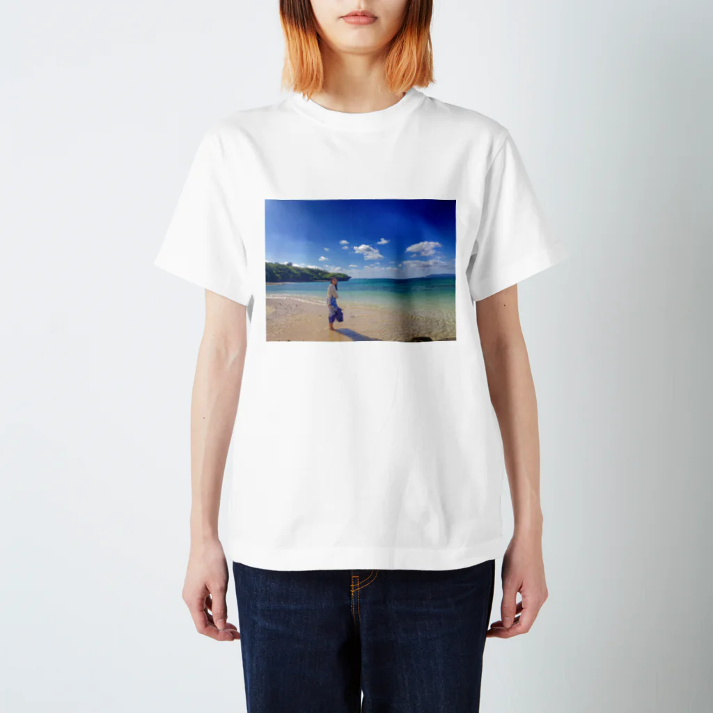 nature islandの黒島アイランド スタンダードTシャツ