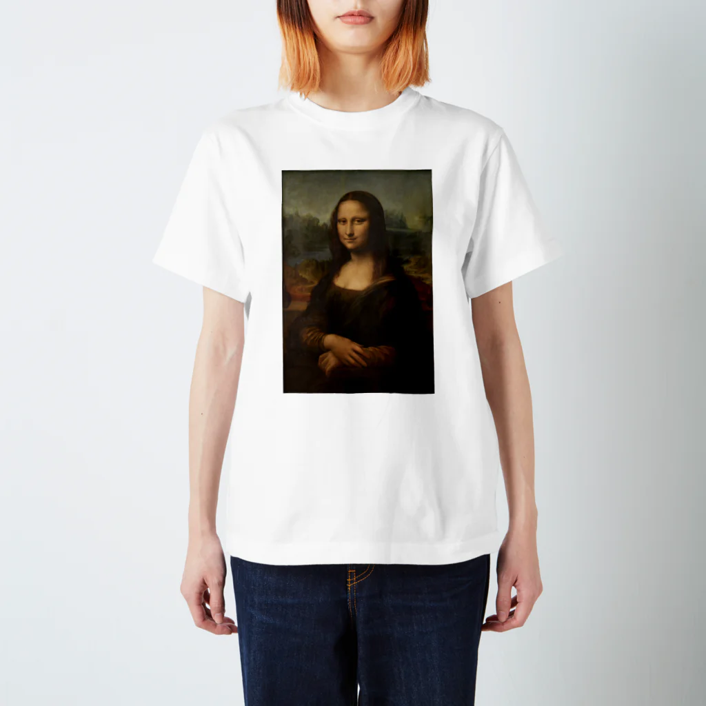 世界美術商店のモナ・リザ / Mona Lisa スタンダードTシャツ