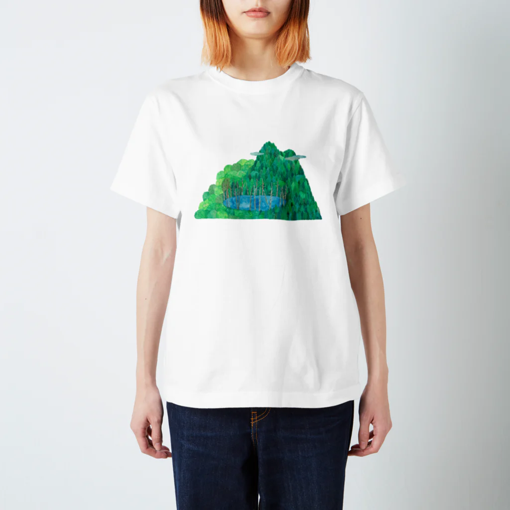 meronsodabonbonの水の在処 スタンダードTシャツ