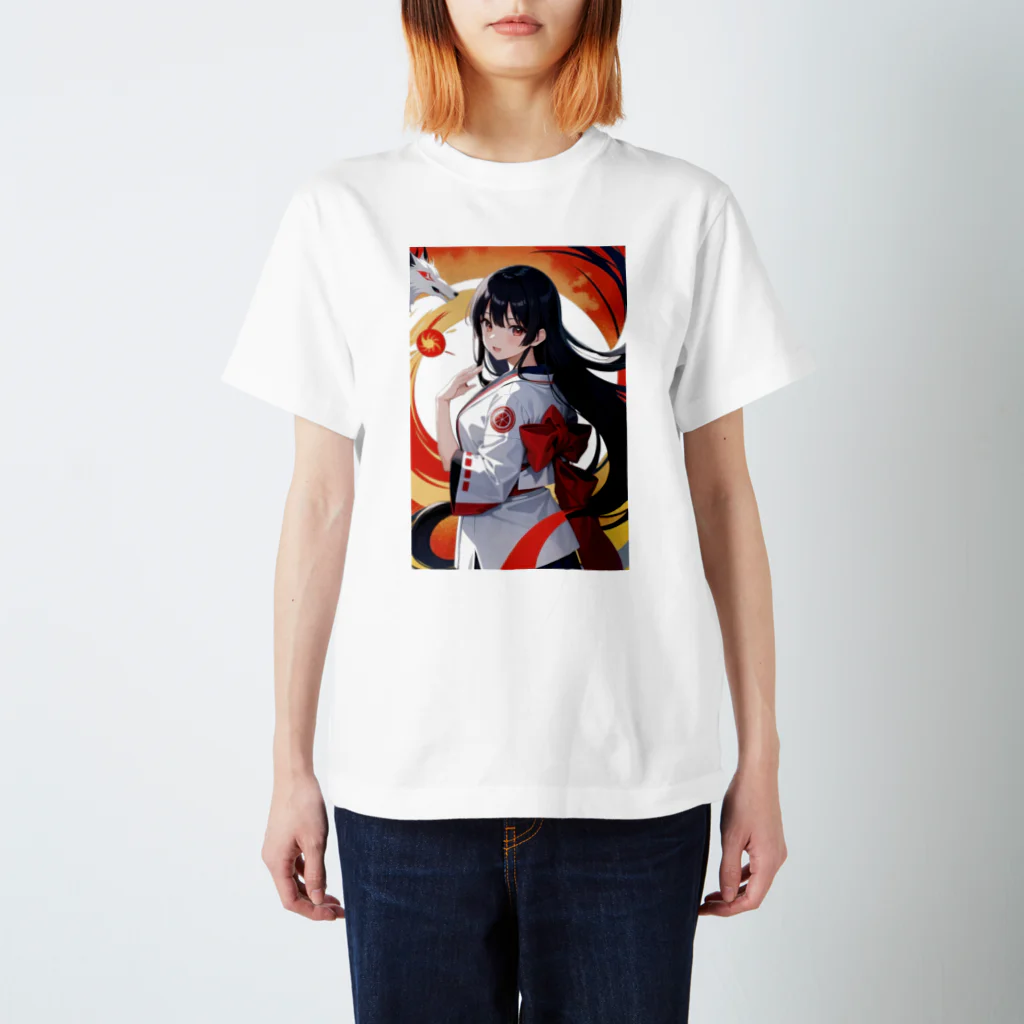 高天原の天照大神 スタンダードTシャツ