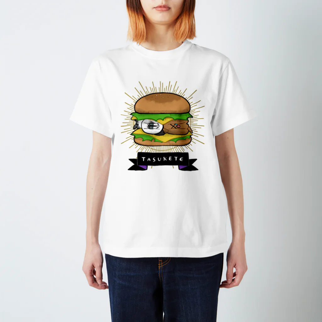 NPA屋のポポププバーガー スタンダードTシャツ