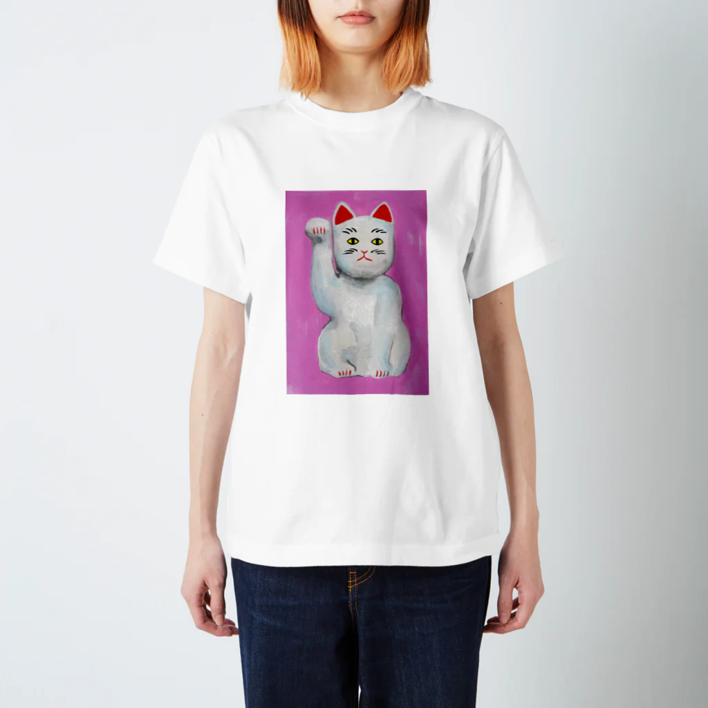 Norinの80's ポップ　まねきねこ Regular Fit T-Shirt