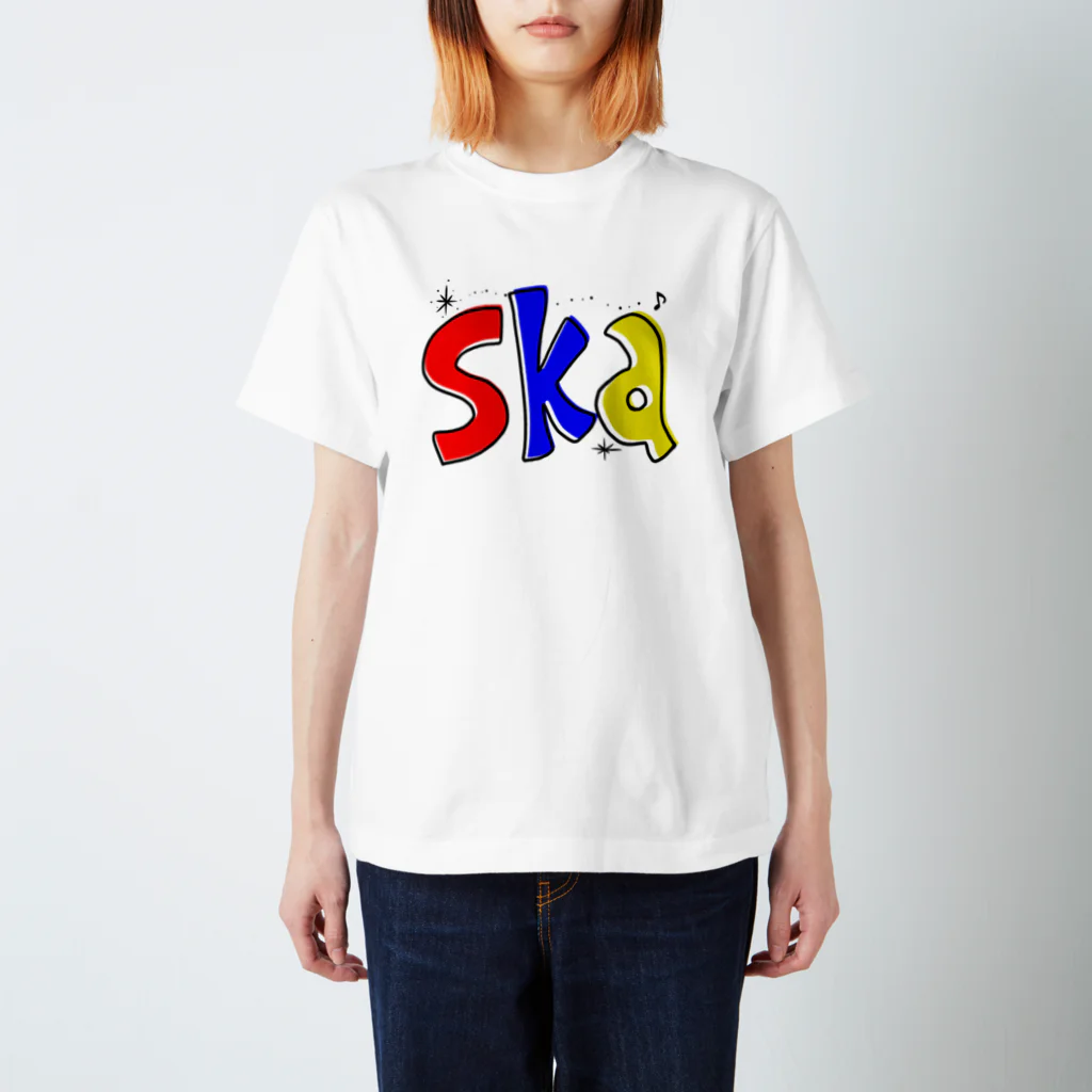 PLANTISTIC! by S.M.FのSKA  スタンダードTシャツ