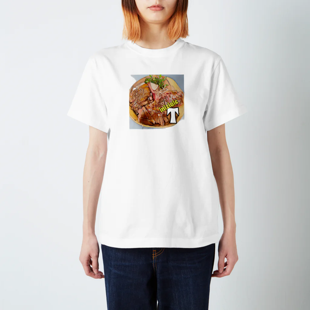 コロネッタストアのイニシャル"T"Tシャツ Regular Fit T-Shirt