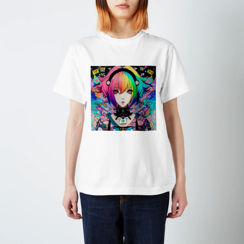 Anarchy LのTOKYO MoEccentric ＃１ スタンダードTシャツ