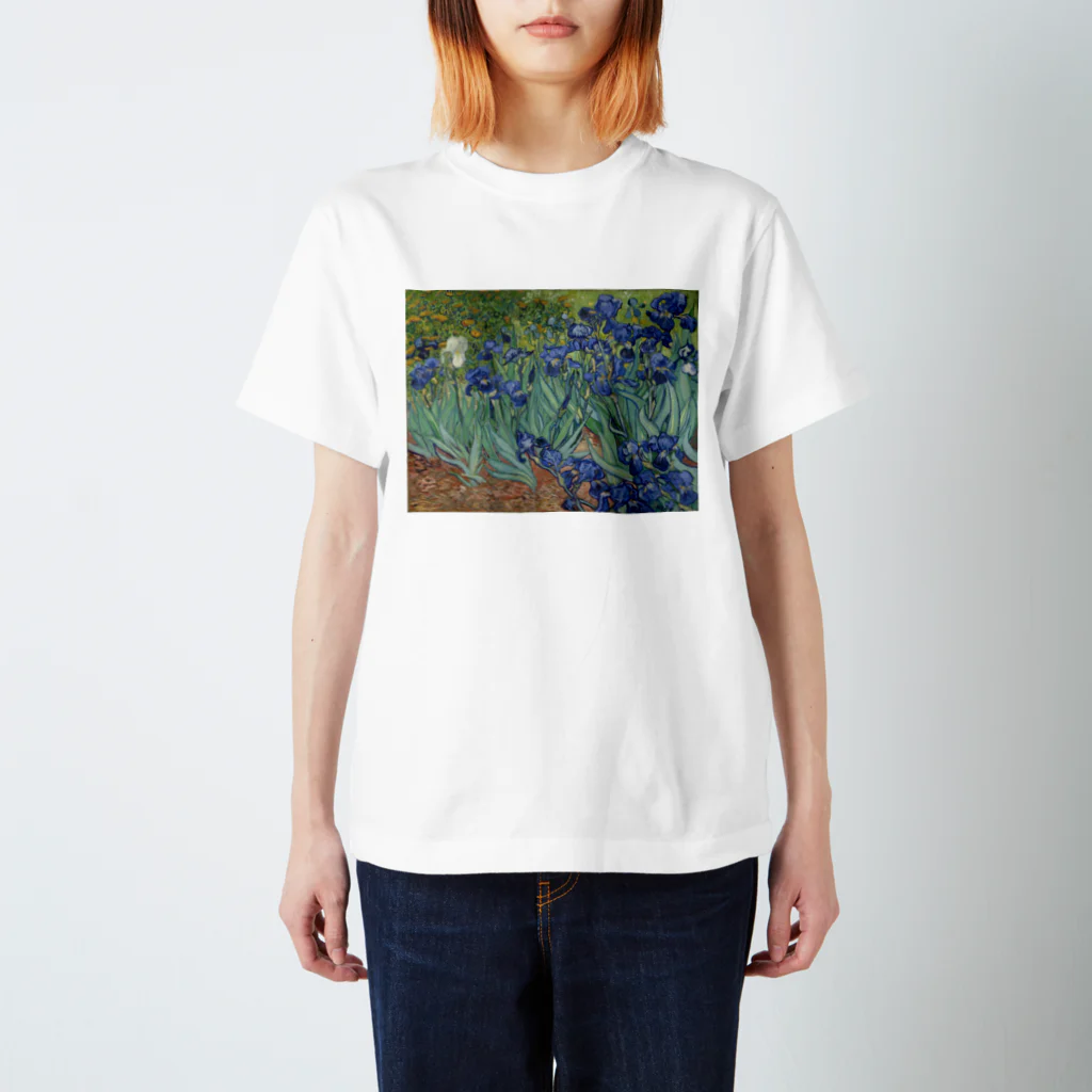 世界美術商店のアイリス / Irises Regular Fit T-Shirt