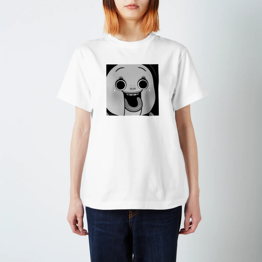 AKIRAMBOWのしょーちゃんのかお / SHO-CHAN FACE スタンダードTシャツ