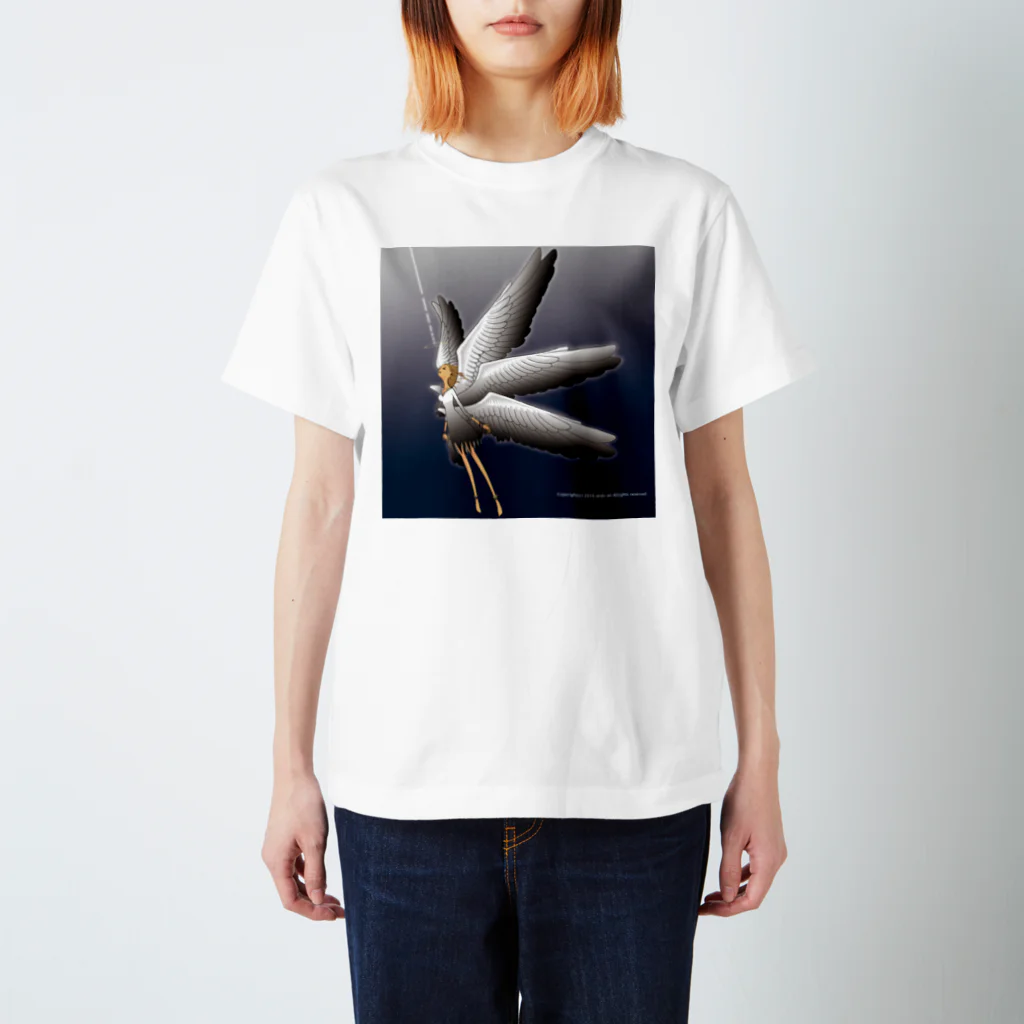 あんずあんの堕天使 Regular Fit T-Shirt