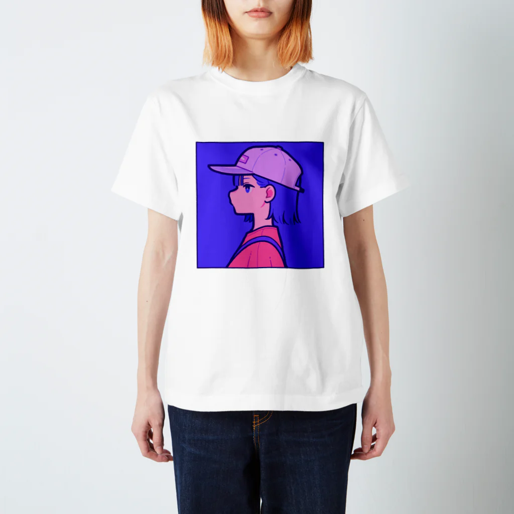 Over / 美好よしみ ( yoshi_mi_yoshi )のスタンダードTシャツ