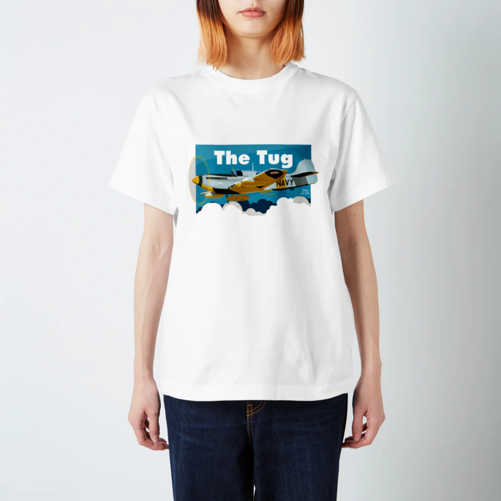 SpinyのThe Tug Regular Fit T-Shirt