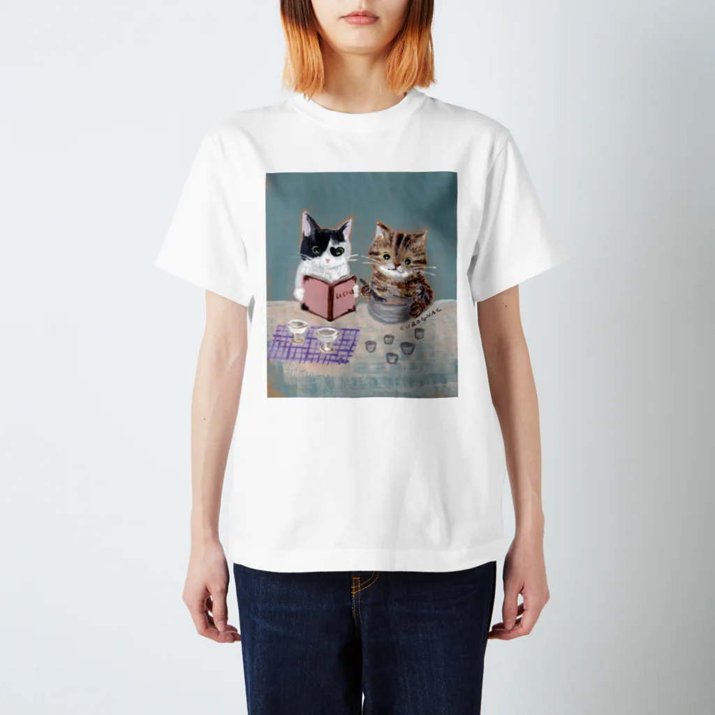 CUROGNACのなかよくお菓子づくり Regular Fit T-Shirt