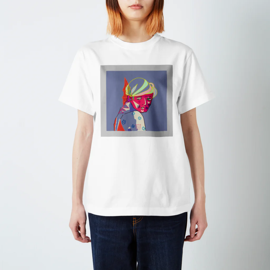 re  SHOPのfish boy スタンダードTシャツ