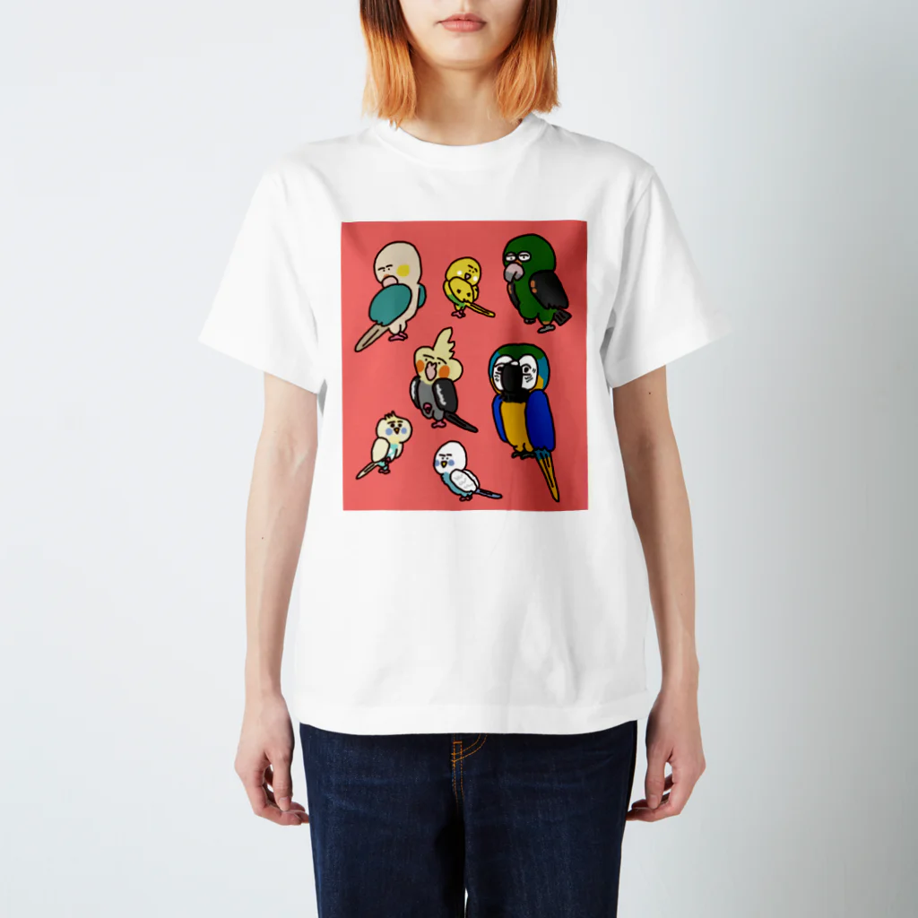 niziのみんな眠い_ピンク Regular Fit T-Shirt