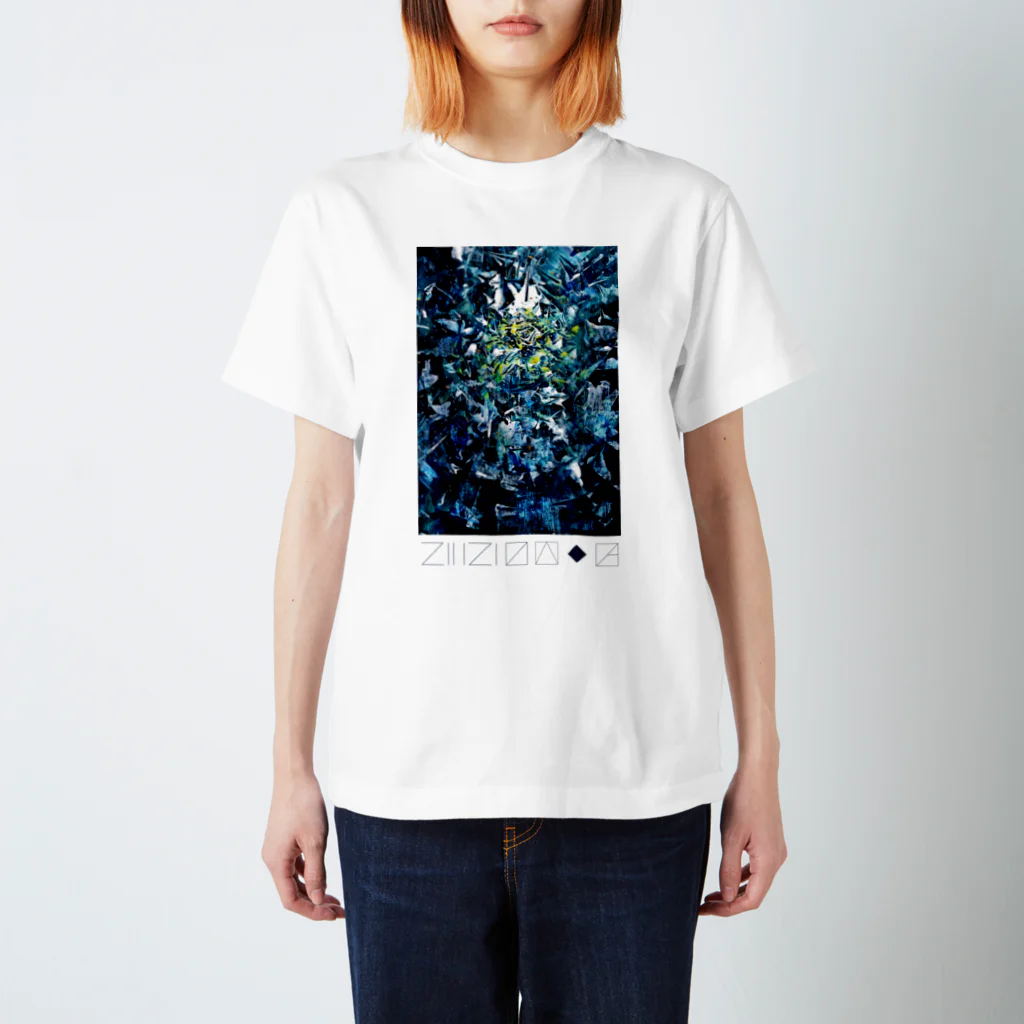 405styleの211 D スタンダードTシャツ