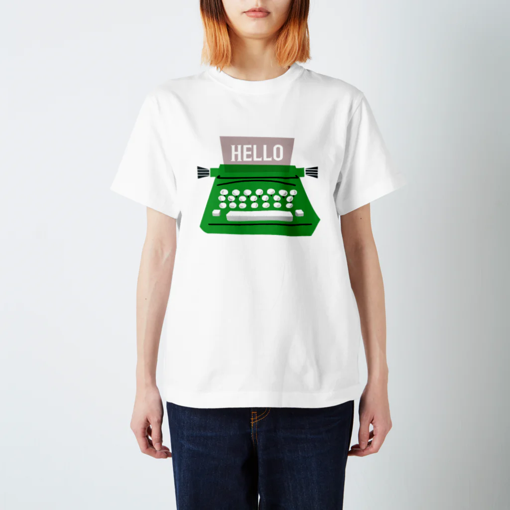 NAOのタイプライター スタンダードTシャツ