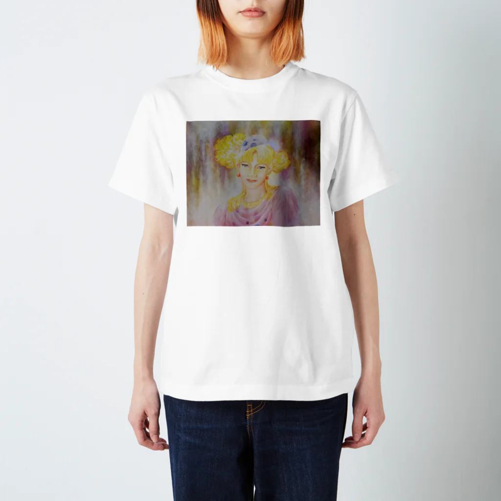 Happy Circusのハッピークラウン3・woman スタンダードTシャツ