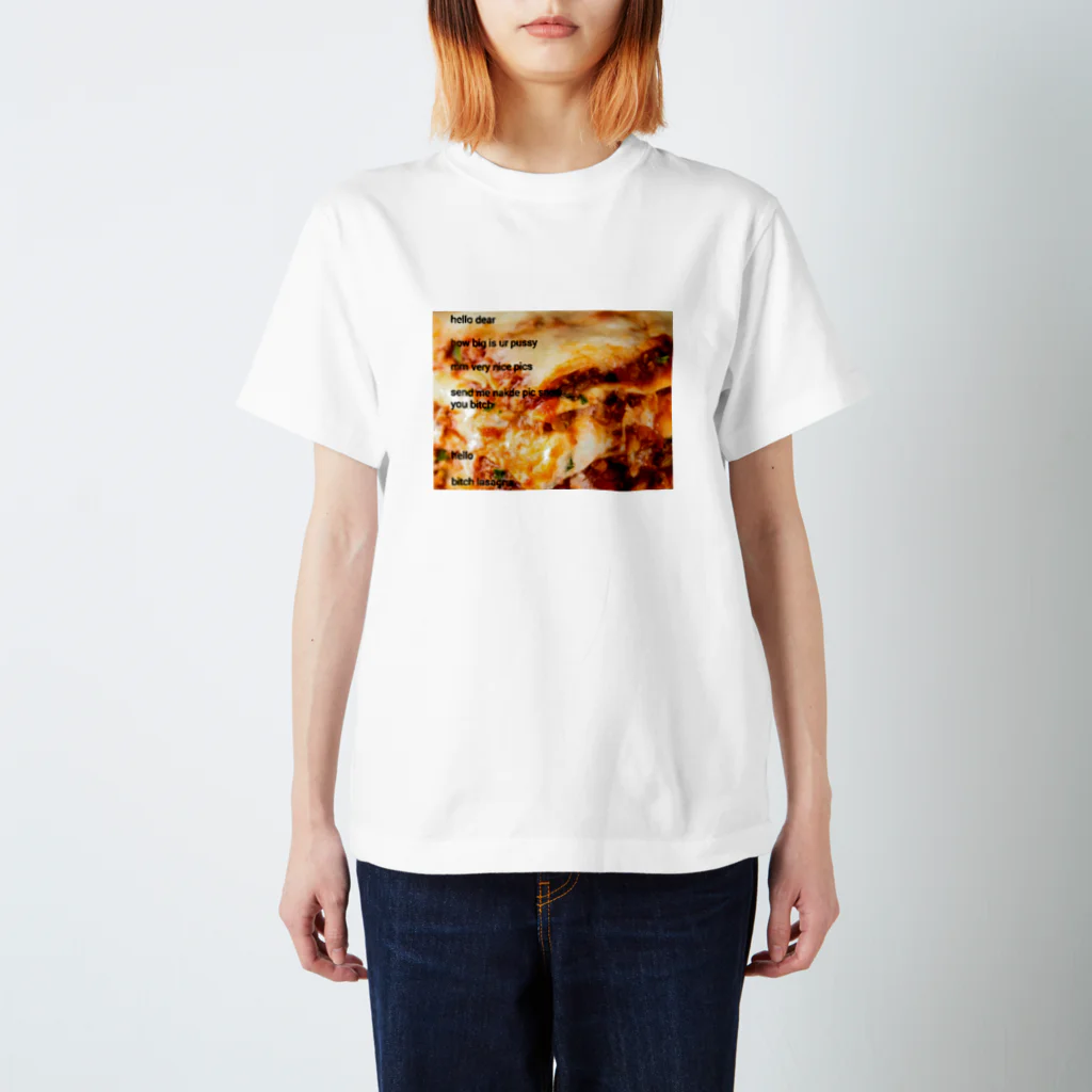 URGEのbitch lasagna Regular Fit T-Shirt