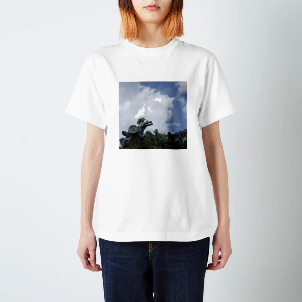 himicofactoryの獅子のとびこみあんよ Regular Fit T-Shirt