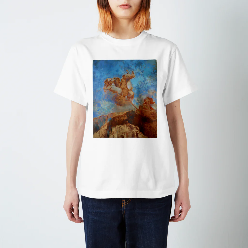 世界美術商店のアポロンの戦車 / The Chariot of Apollo Regular Fit T-Shirt