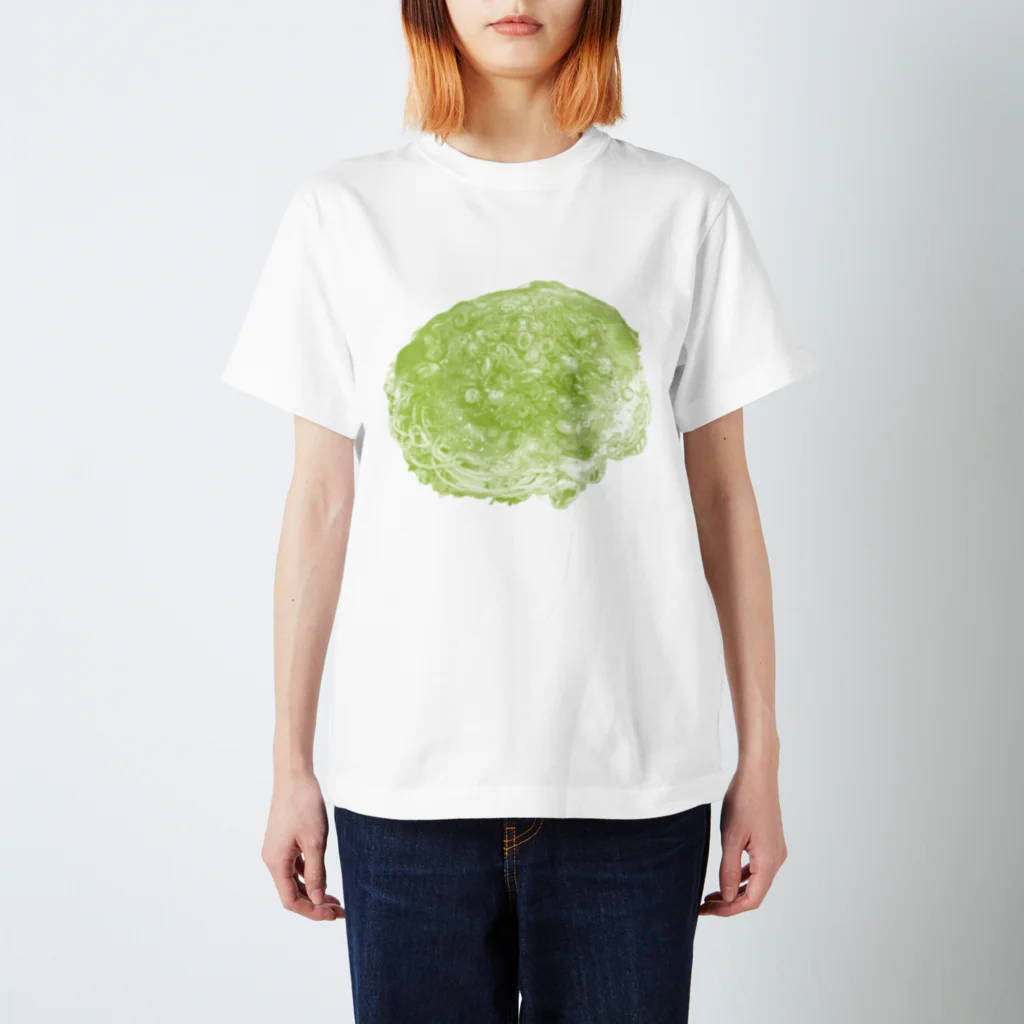 お好み焼き女ちゃんの広島おこ │green スタンダードTシャツ