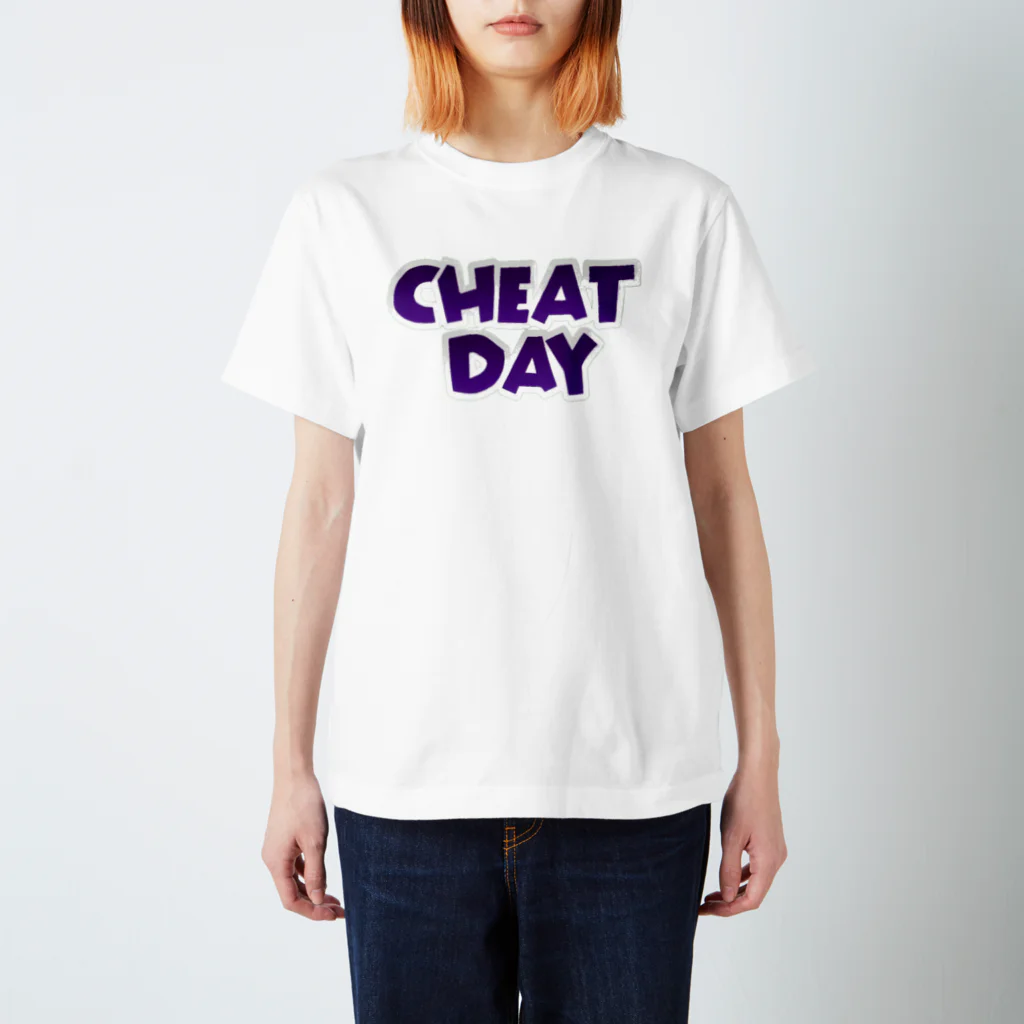 Reason+PictureのCHEAT DAY Regular Fit T-Shirt
