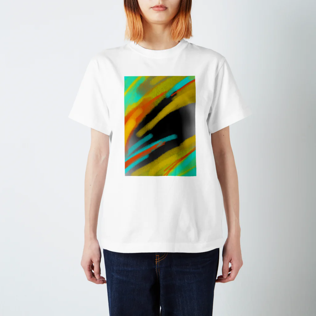 1080shopのARTモドキ６ スタンダードTシャツ