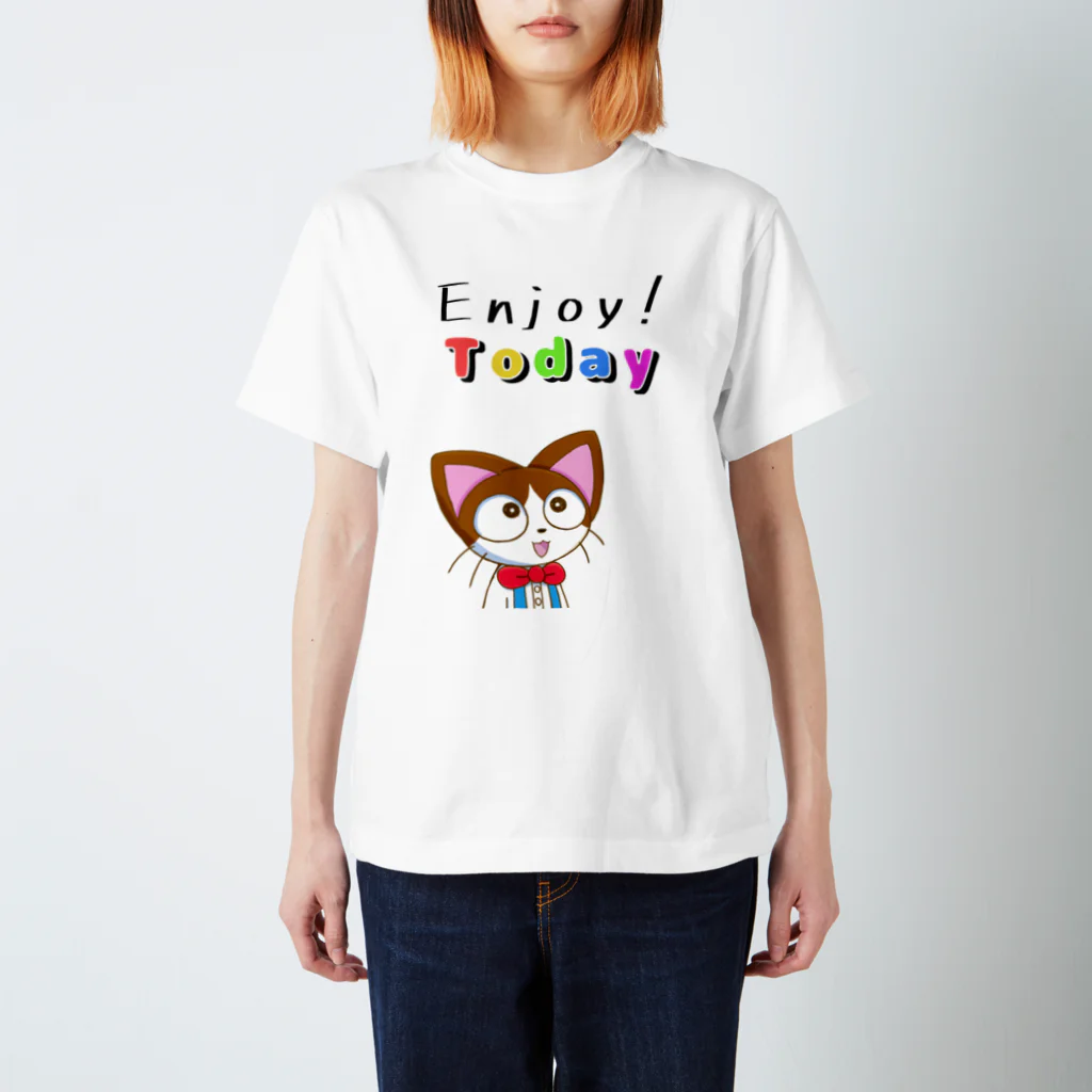 パスカルのどこかのネコくんたちの猫田くん Regular Fit T-Shirt