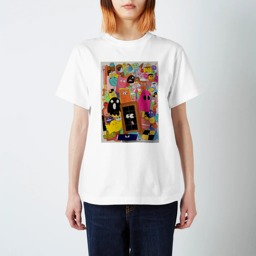 Tistoのお菓子の仲間たち Regular Fit T-Shirt