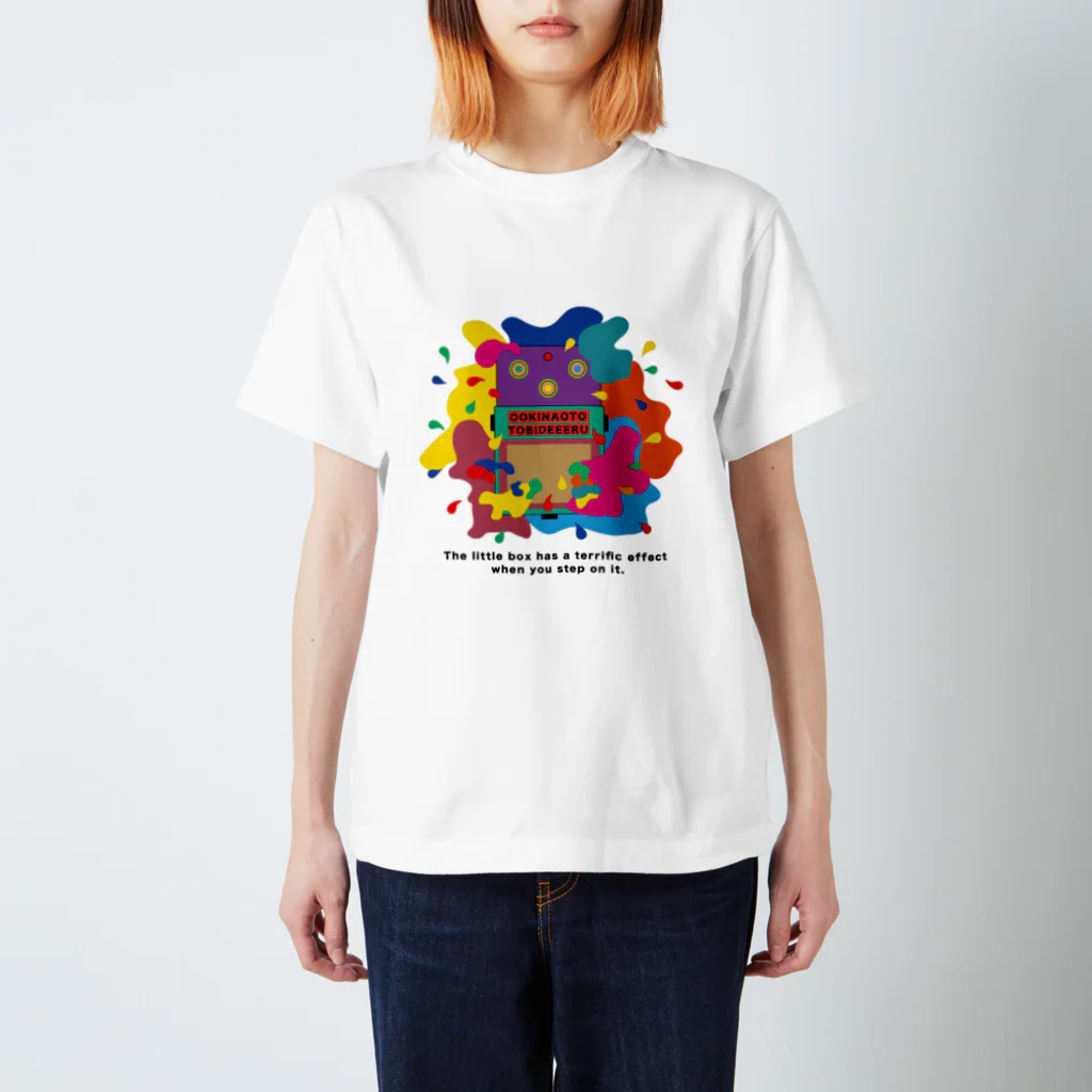 hehehe のookinaoto tobideeru WH スタンダードTシャツ