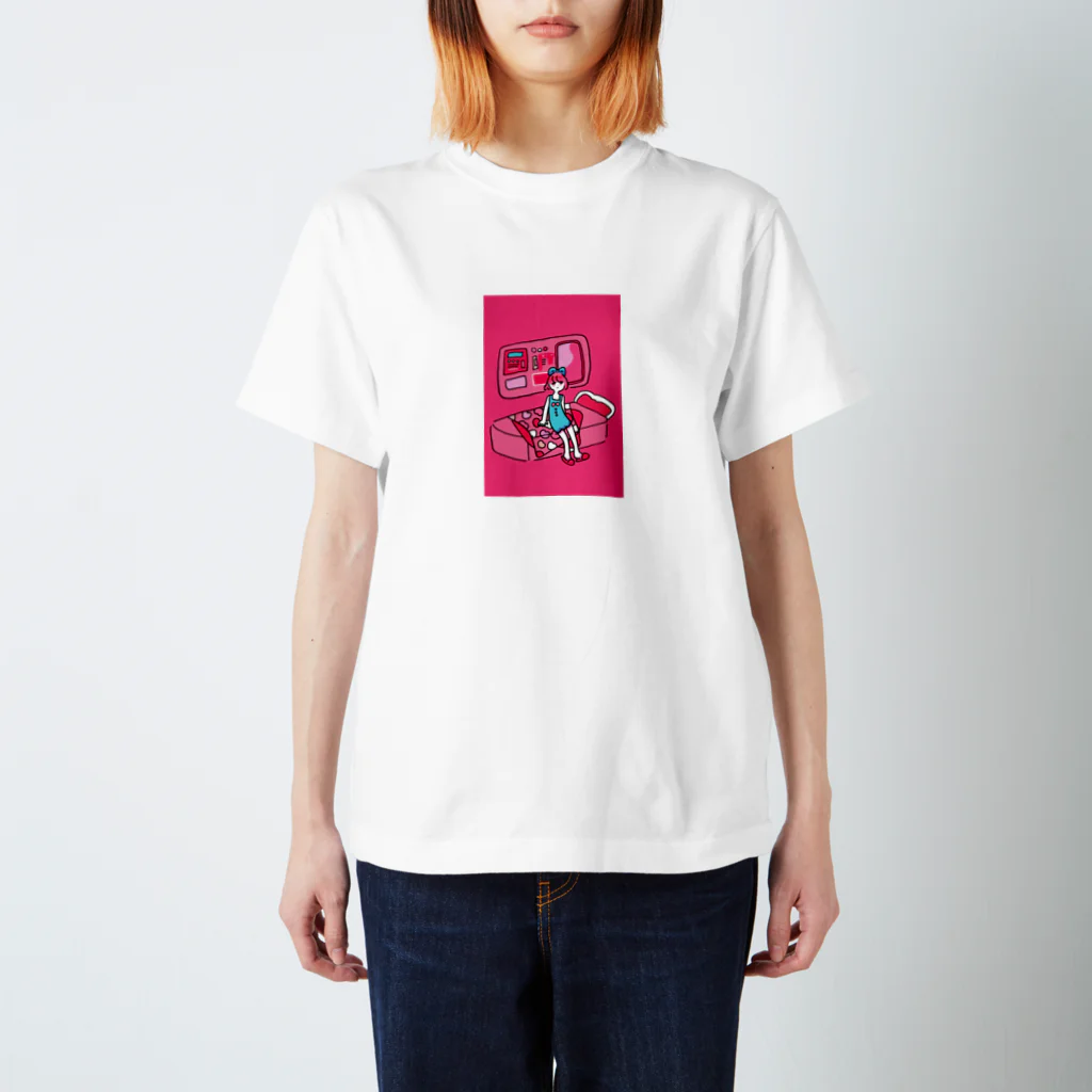 せんの待ち人来ず スタンダードTシャツ