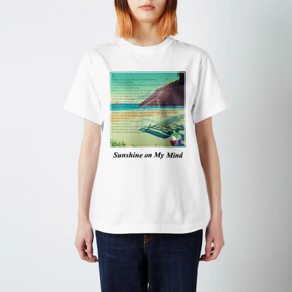 Nero e RossoのSunshine on My Mind スタンダードTシャツ