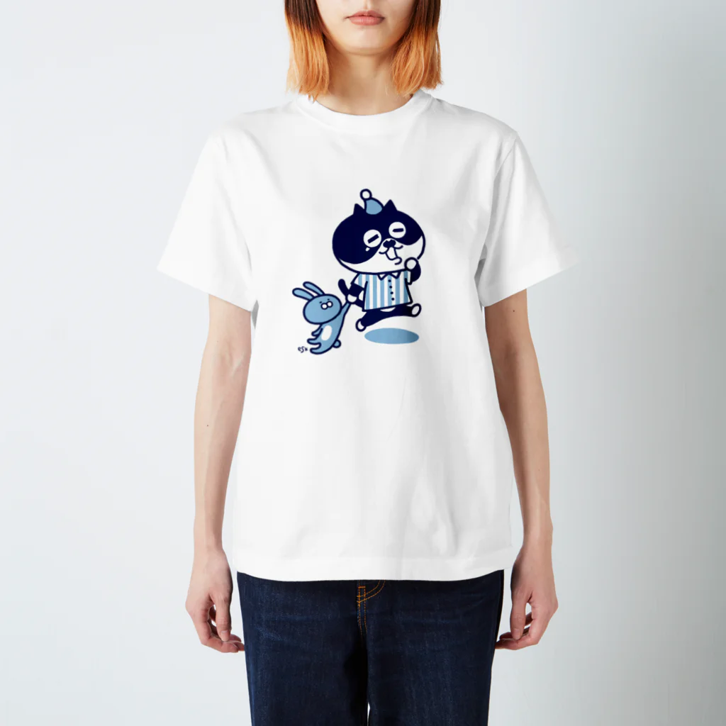 eskのおねむクロちゃん スタンダードTシャツ