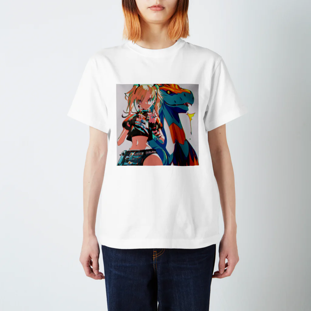 たけしま いっせい（竹島 一生）のrichly color girl 001 スタンダードTシャツ