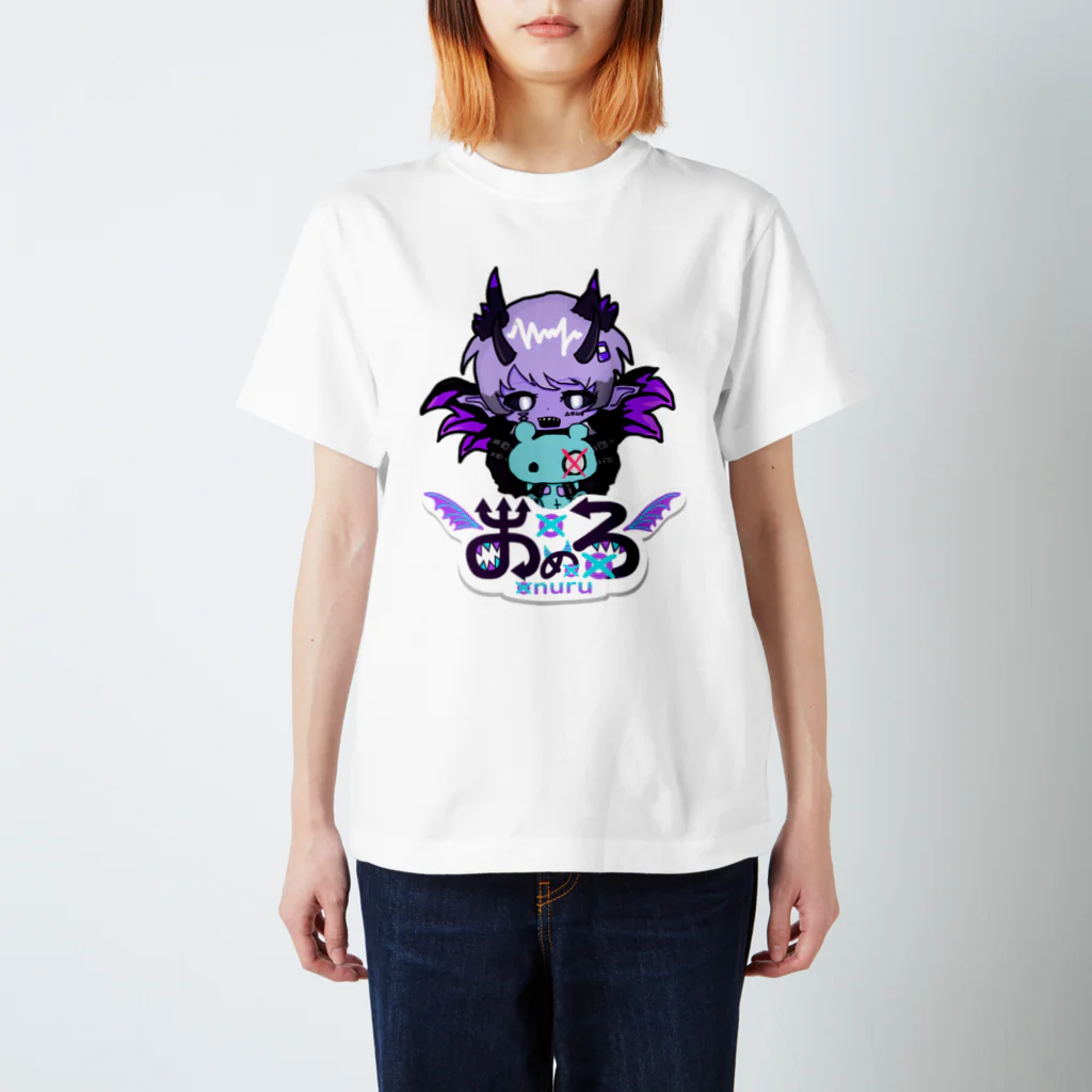 おぬるしょっぷのおぬるイラストぐっつ スタンダードTシャツ