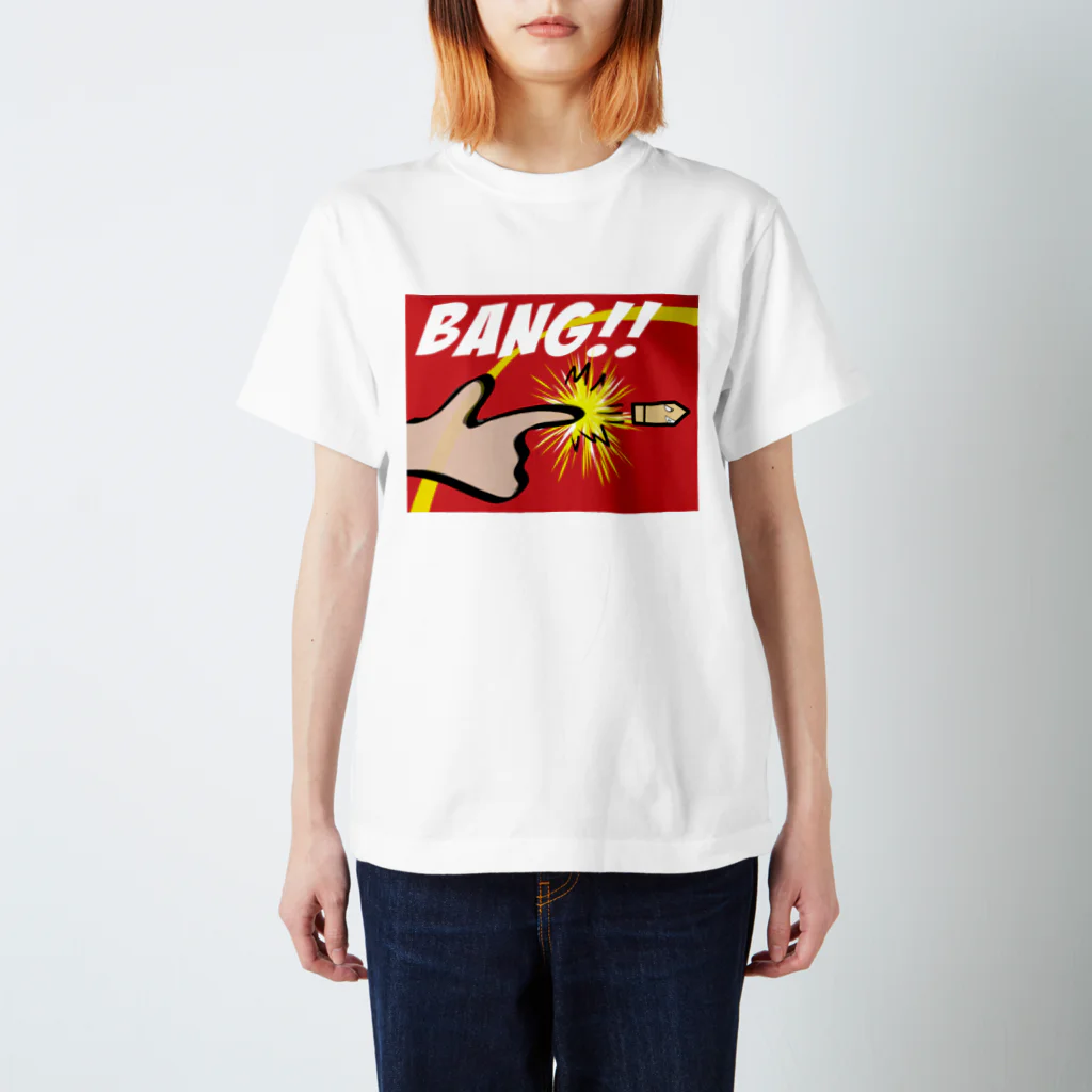 knob屋のBang!! スタンダードTシャツ