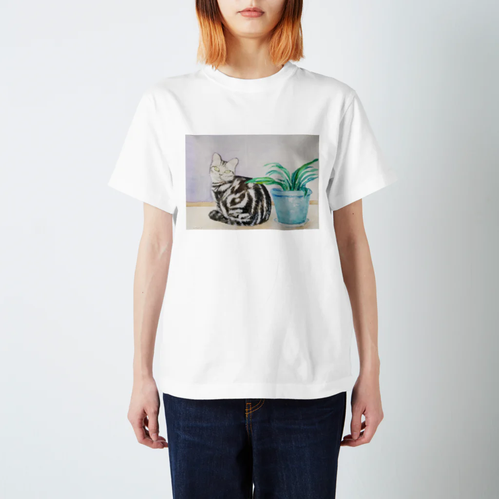 コン・デク・レンのポアロと植え木鉢 Regular Fit T-Shirt