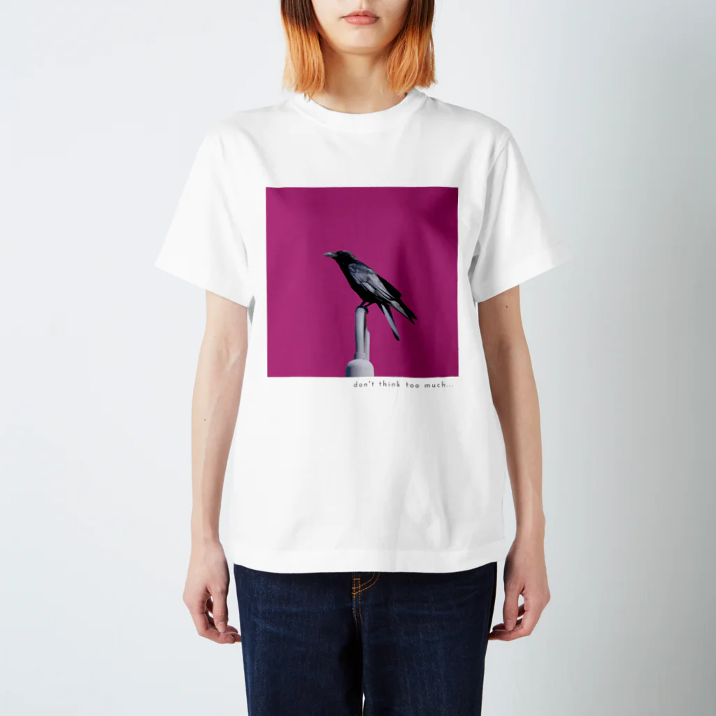 tori-note のjungle crow スタンダードTシャツ