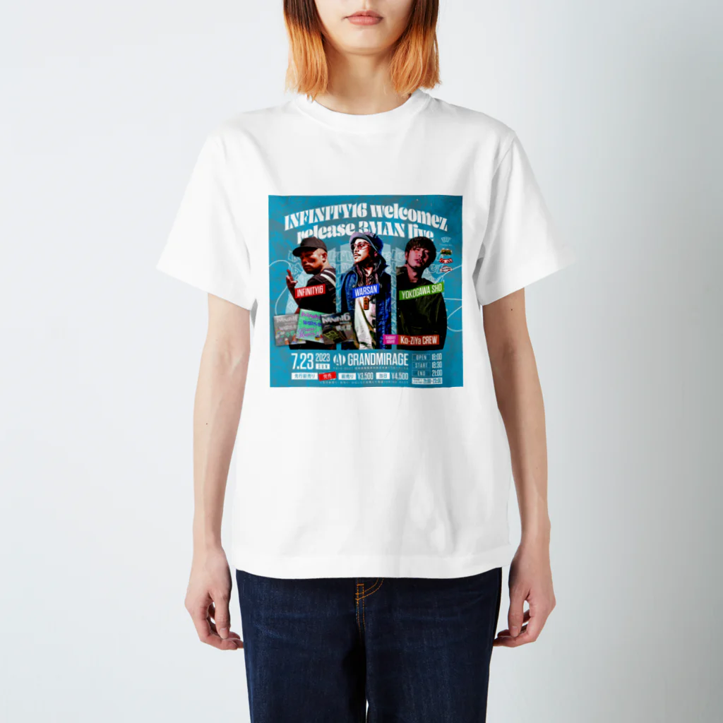 moochpのwelcomez T shirt スタンダードTシャツ