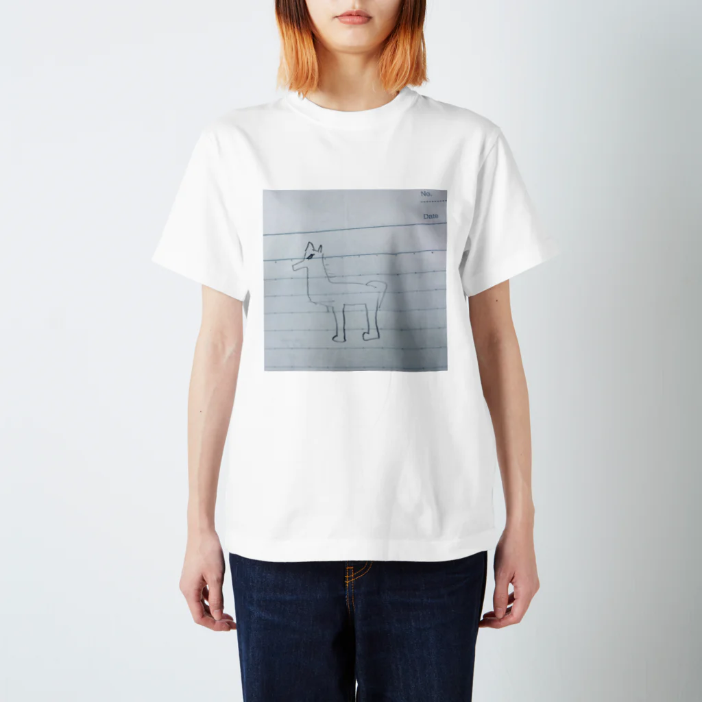 bunculの馬のようなもの Regular Fit T-Shirt