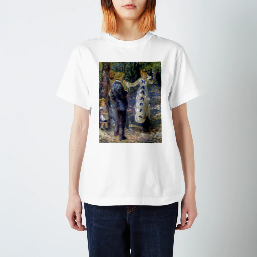 世界美術商店のぶらんこ / The Swing Regular Fit T-Shirt