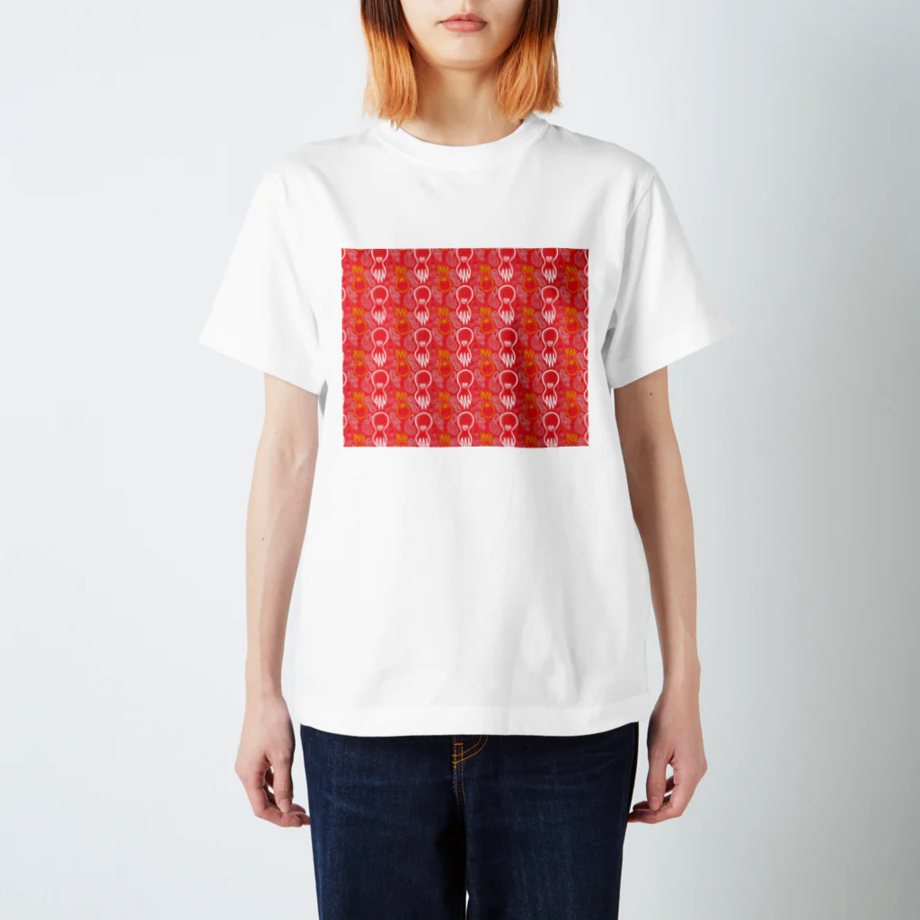 まめたろうのお楽しみグッズのtaco taco taco Regular Fit T-Shirt