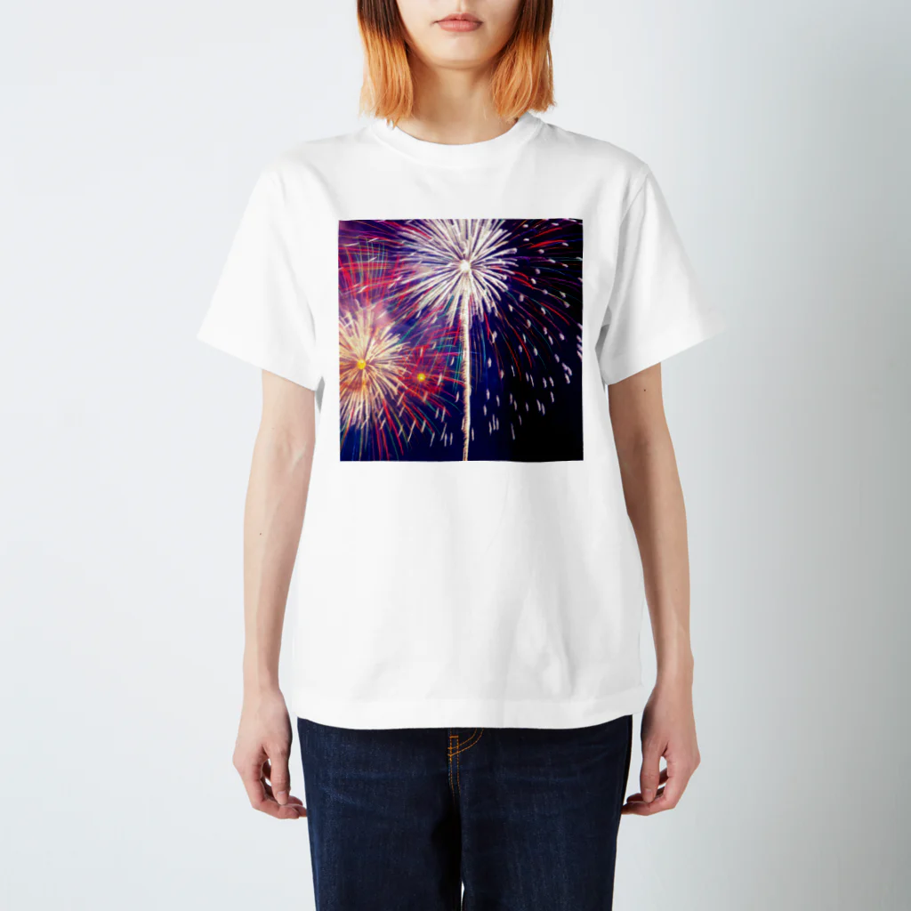 cocoyumi8のどかーんと花火 Regular Fit T-Shirt