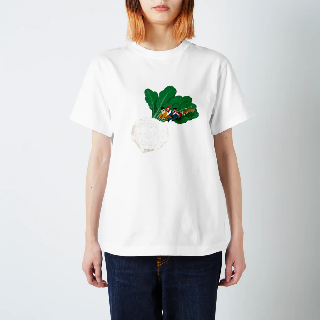 Ufufuyaの大きなかぶ Regular Fit T-Shirt