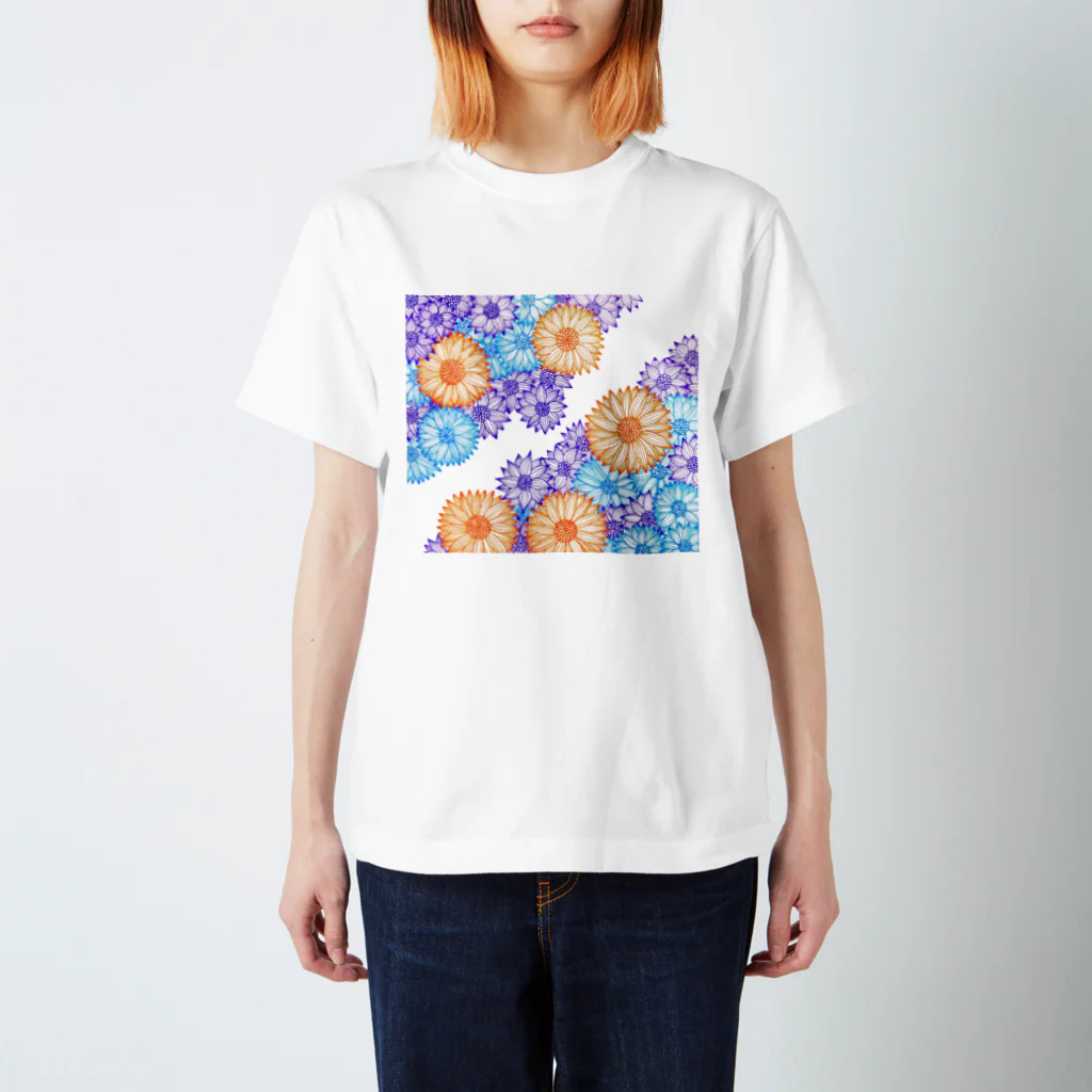 あんちゃーりーのはなハナ花1 スタンダードTシャツ