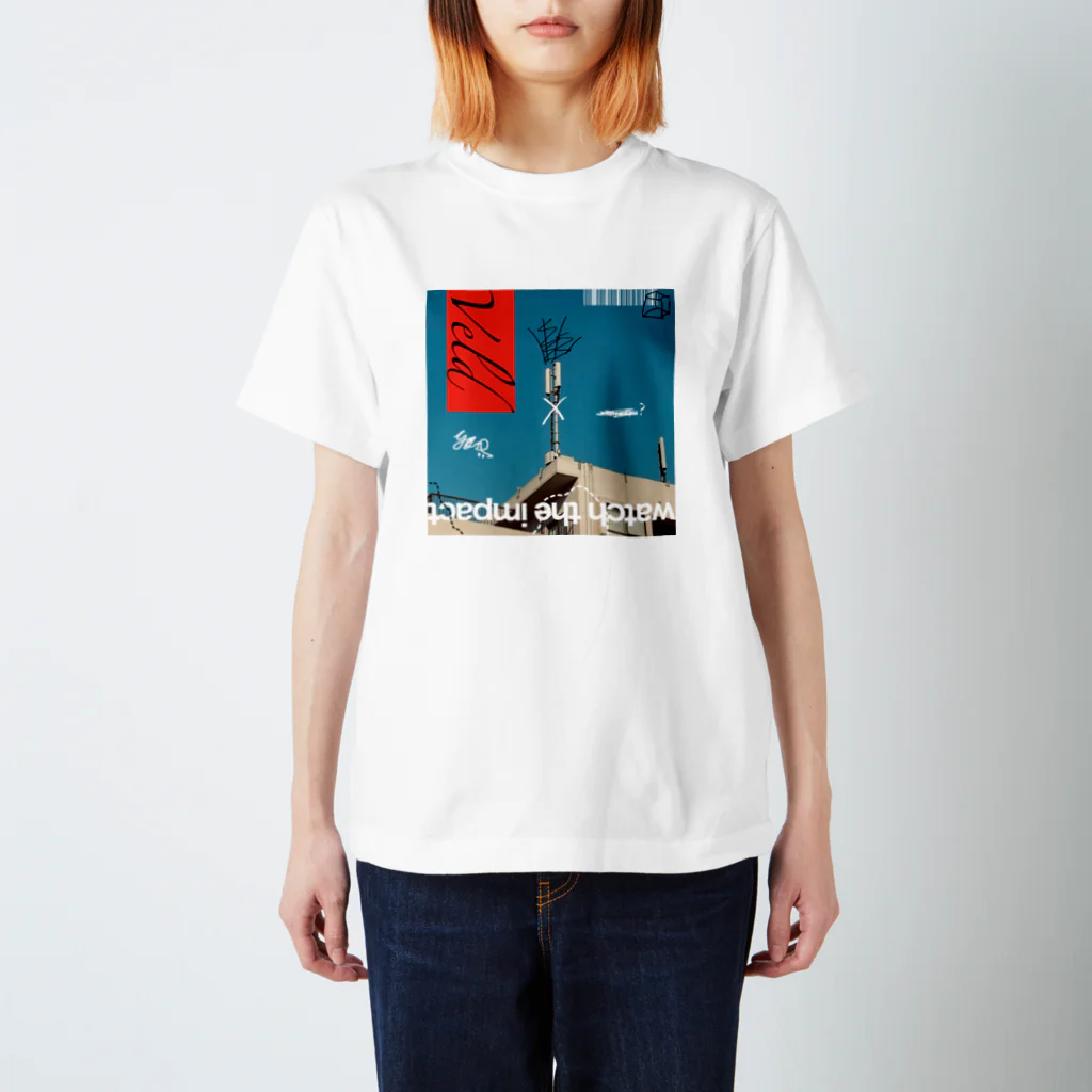 LOENの"RECEIVER" スタンダードTシャツ