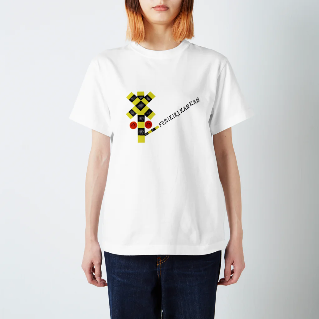 SAYAKASUZUKIのふみきりかんかん Regular Fit T-Shirt