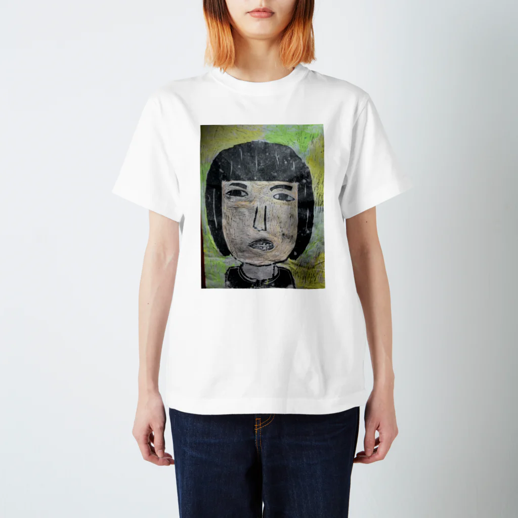 ぽんぽんのあまっぺ Regular Fit T-Shirt