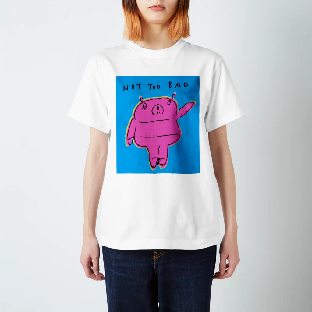 kumaku9のnot too bad kumaku Regular Fit T-Shirt